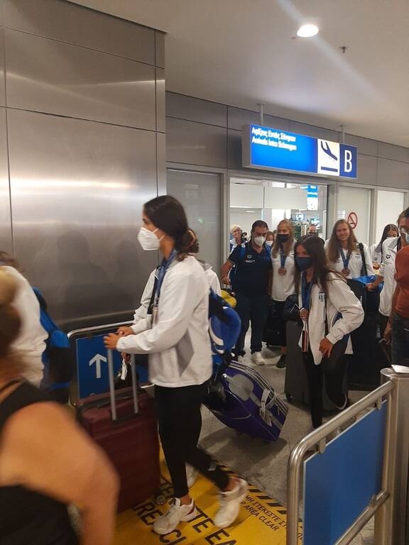 Ευρωπαϊκό Πρωτάθλημα Νεανίδων: Επέστρεψαν τα «χάλκινα» κορίτσια της καλλιτεχνικής κολύμβησης