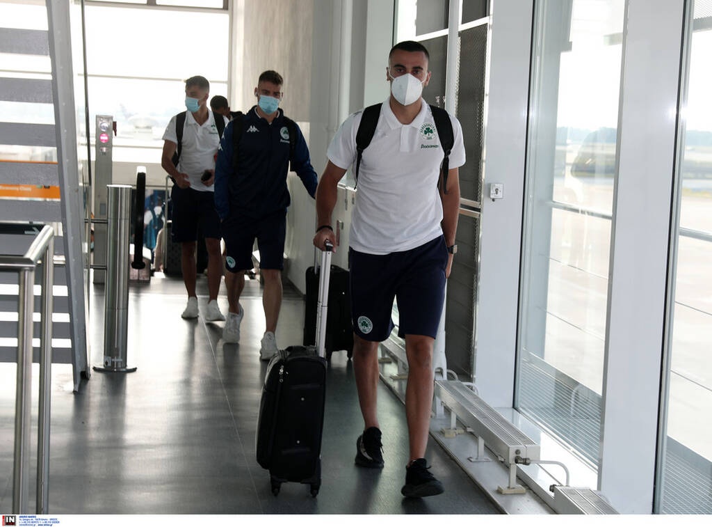 Παναθηναϊκός: Στο Βάλχσε η «πράσινη» αποστολή (photos)