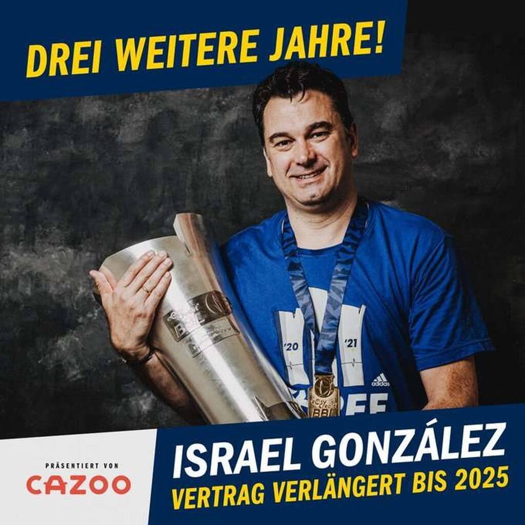 Άλμπα: Στο «τιμόνι» ο Γκονζάλεθ μέχρι το 2025!