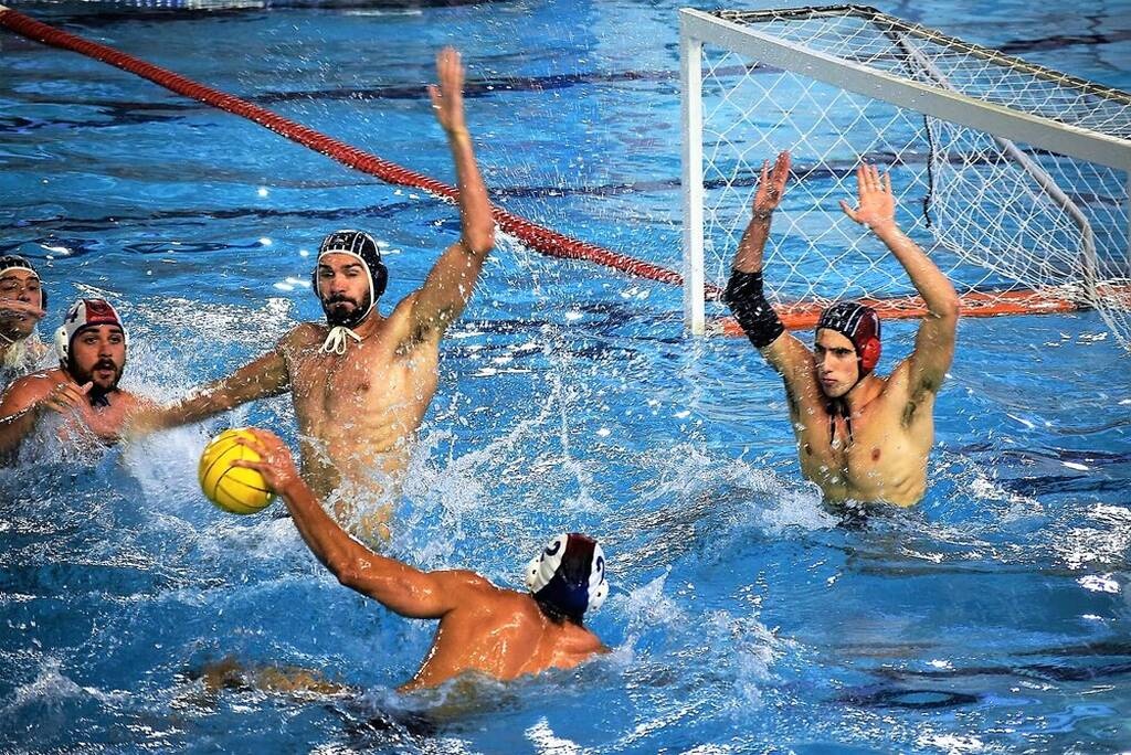 A1 Πόλο Ανδρών: Κράτησε τη… ραχοκοκαλιά του ο Απόλλων Σμύρνης!