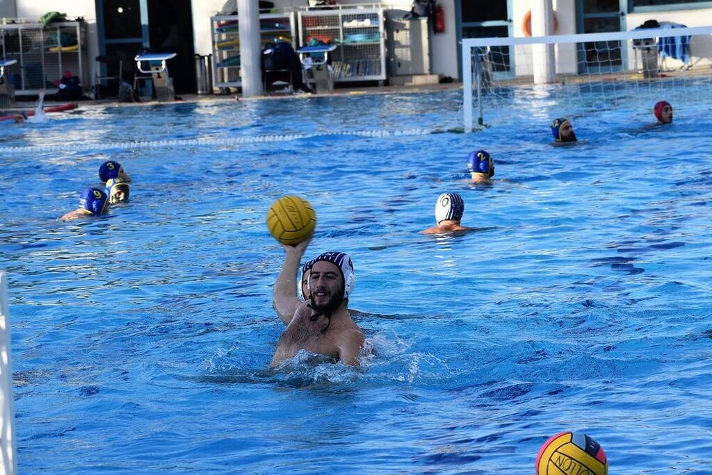 A1 Πόλο Ανδρών: Κράτησε τη… ραχοκοκαλιά του ο Απόλλων Σμύρνης!