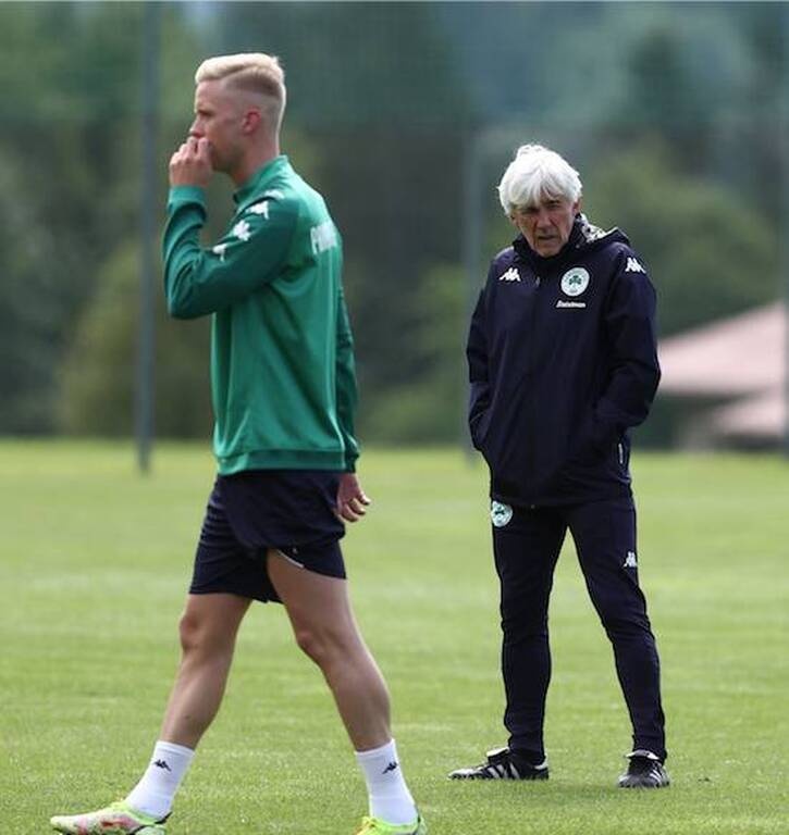 Παναθηναϊκός: Η «πρώτη» του Μάγκνουσον - Το καλωσόρισμα με «φατούρο» στον Ισλανδό (photos)