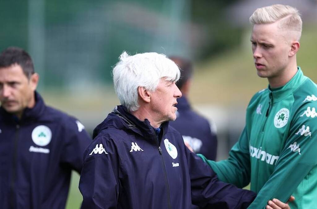 Παναθηναϊκός: Η «πρώτη» του Μάγκνουσον - Το καλωσόρισμα με «φατούρο» στον Ισλανδό (photos)