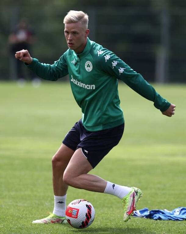 Παναθηναϊκός: Η «πρώτη» του Μάγκνουσον - Το καλωσόρισμα με «φατούρο» στον Ισλανδό (photos)