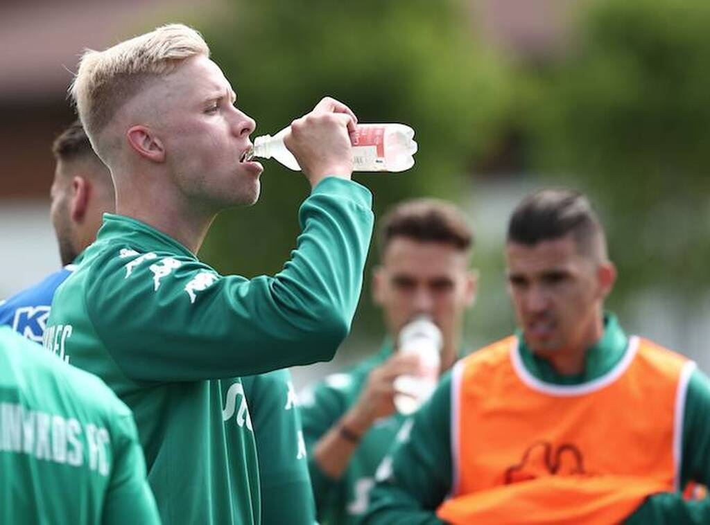 Παναθηναϊκός: Η «πρώτη» του Μάγκνουσον - Το καλωσόρισμα με «φατούρο» στον Ισλανδό (photos)