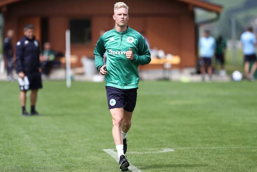 Παναθηναϊκός: Η «πρώτη» του Μάγκνουσον - Το καλωσόρισμα με «φατούρο» στον Ισλανδό (photos)