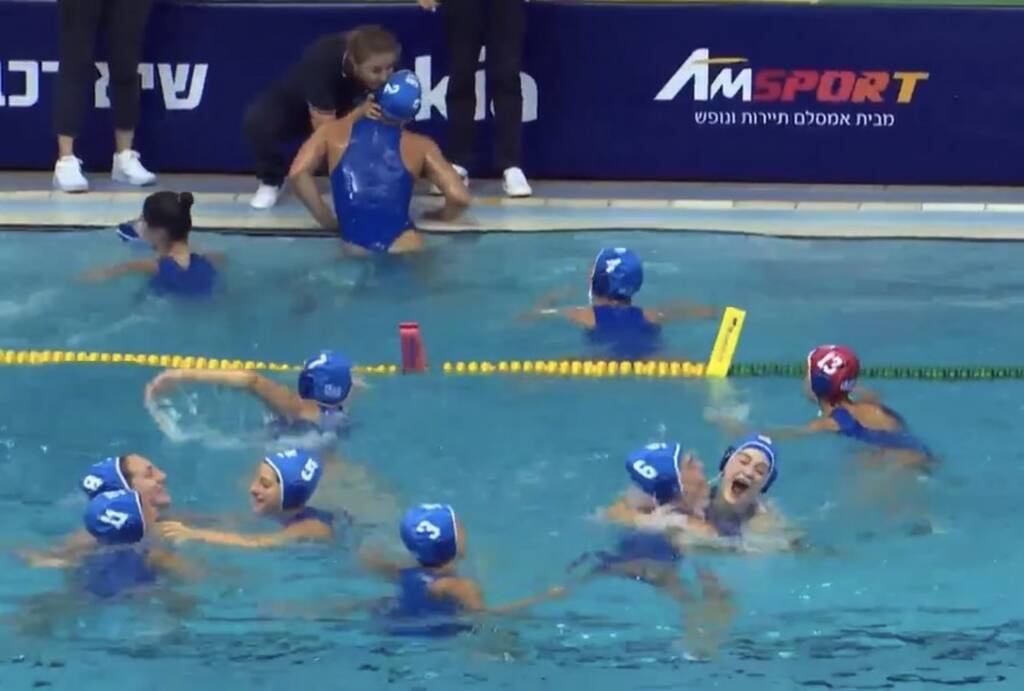 Εθνική Νέων Γυναικών: Χάλκινες οι «γοργόνες» της Ελλάδας στο Ευρωπαϊκό Πρωτάθλημα Πόλο
