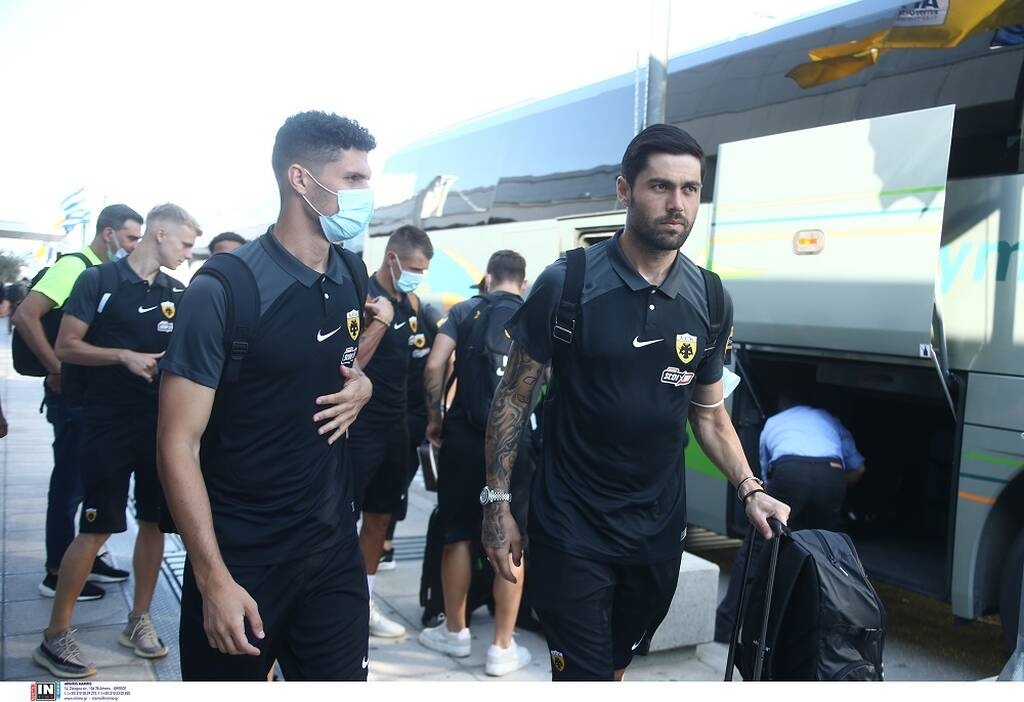 ΑΕΚ: «Πέταξε» για Ολλανδία - Η αποστολή (photos)