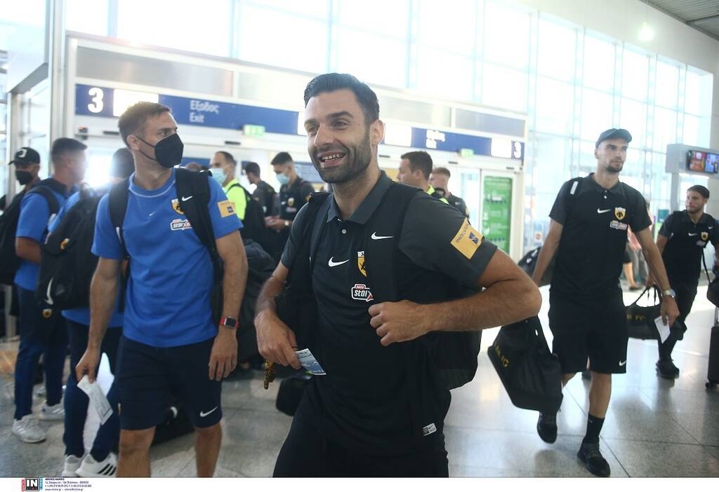 ΑΕΚ: «Πέταξε» για Ολλανδία - Η αποστολή (photos)