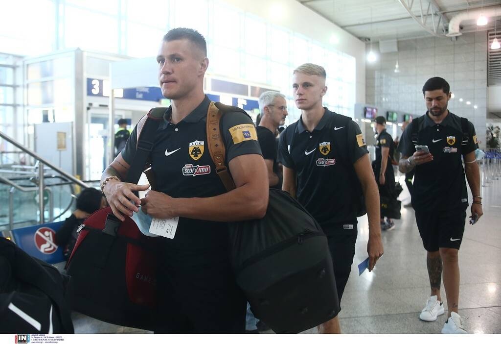 ΑΕΚ: «Πέταξε» για Ολλανδία - Η αποστολή (photos)