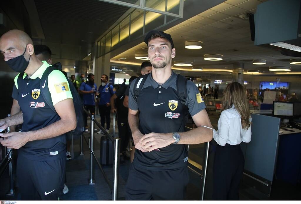 ΑΕΚ: «Πέταξε» για Ολλανδία - Η αποστολή (photos)