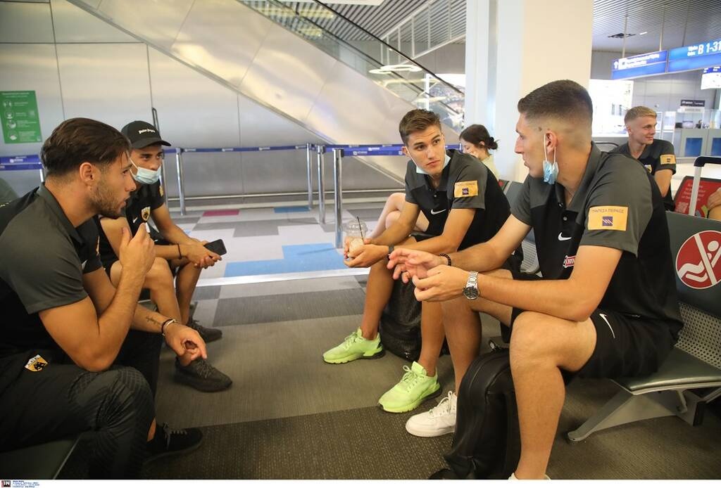 ΑΕΚ: «Πέταξε» για Ολλανδία - Η αποστολή (photos)