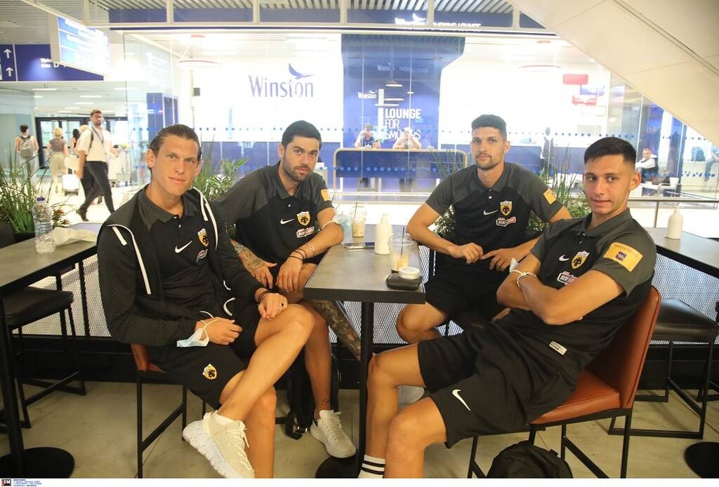 ΑΕΚ: «Πέταξε» για Ολλανδία - Η αποστολή (photos)