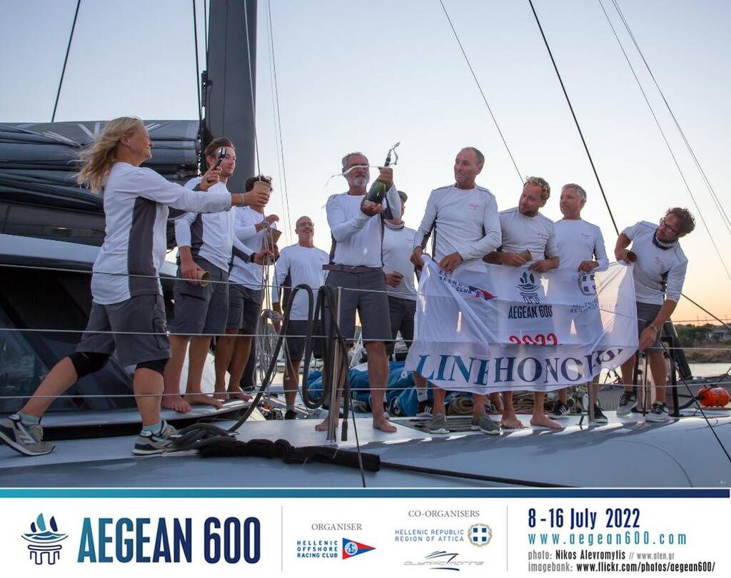 Aegean 600: Μαγικές εικόνες, ρεκόρ διαδρομής στα σκάφη multihull και νέο ρεκόρ στα monohull