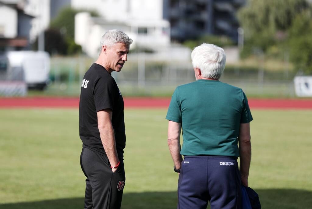 Παναθηναϊκός: Το τετ α τετ Γιοβάνοβιτς-Κρέσπο! (Photos)