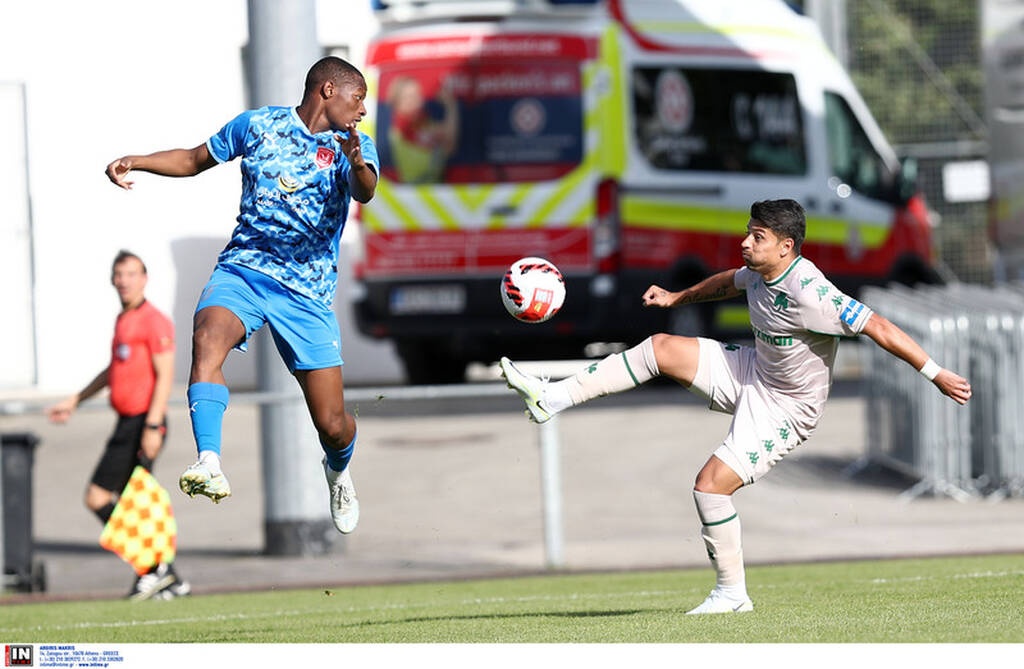 Παναθηναϊκός-Αλ Ντουχαϊλ φιλικός αγώνας 14/7/22
