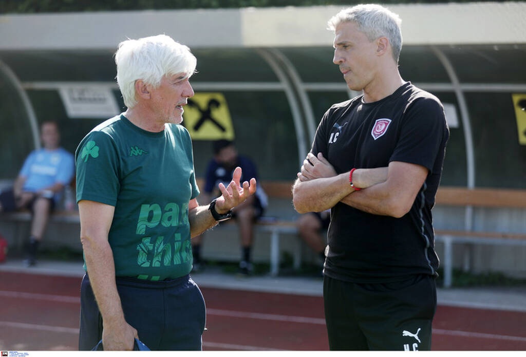 Παναθηναϊκός-Αλ Ντουχαϊλ φιλικός αγώνας 14/7/22