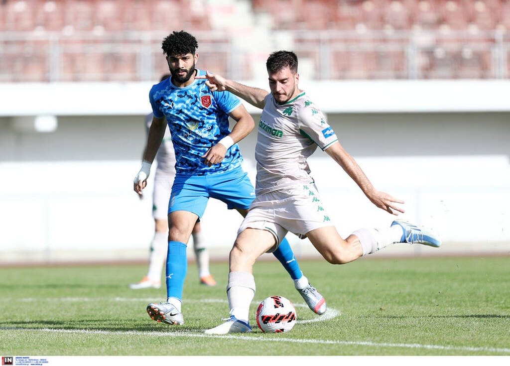 Παναθηναϊκός-Αλ Ντουχαϊλ φιλικός αγώνας 14/7/22