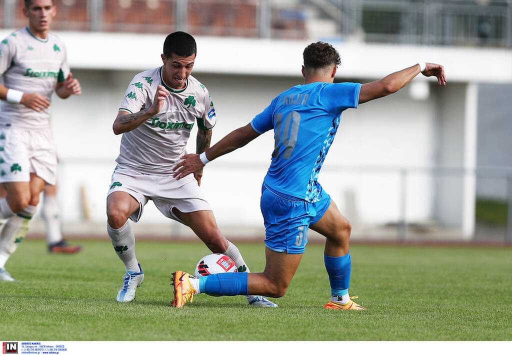Παναθηναϊκός-Αλ Ντουχαϊλ φιλικός αγώνας 14/7/22