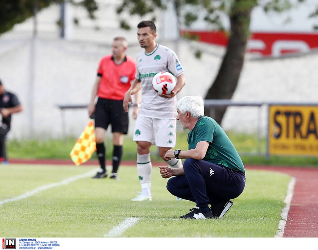 Παναθηναϊκός-Αλ Ντουχαϊλ φιλικός αγώνας 14/7/22