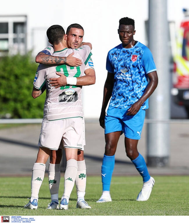 Παναθηναϊκός-Αλ Ντουχαϊλ φιλικός αγώνας 14/7/22