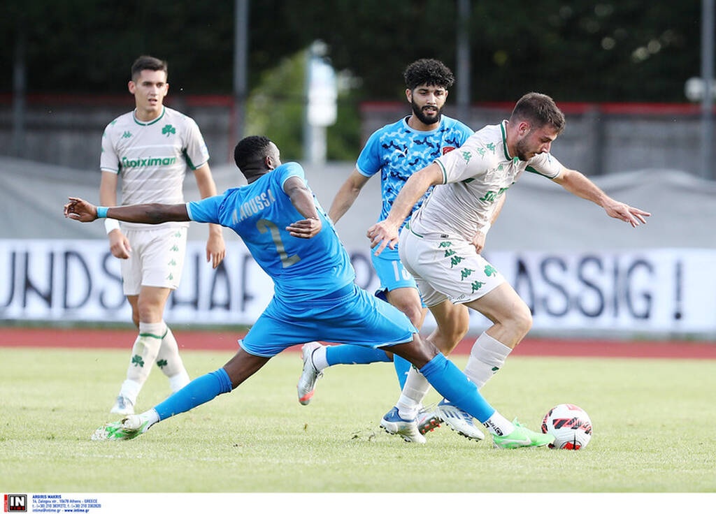 Παναθηναϊκός-Αλ Ντουχαϊλ φιλικός αγώνας 14/7/22