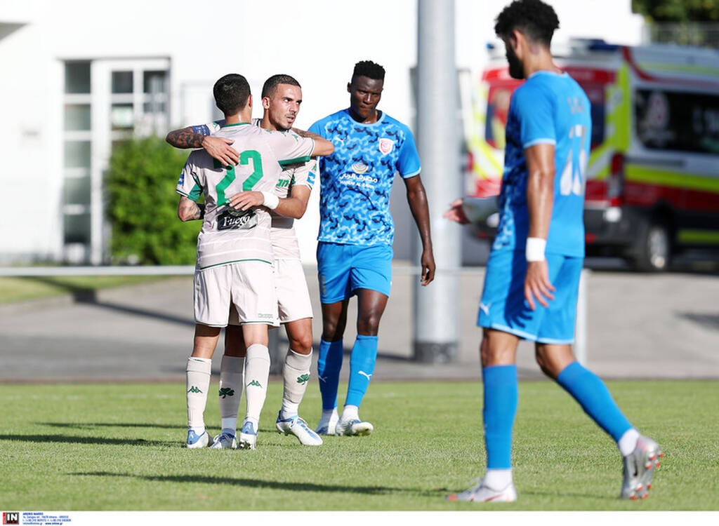 Παναθηναϊκός-Αλ Ντουχαϊλ φιλικός αγώνας 14/7/22