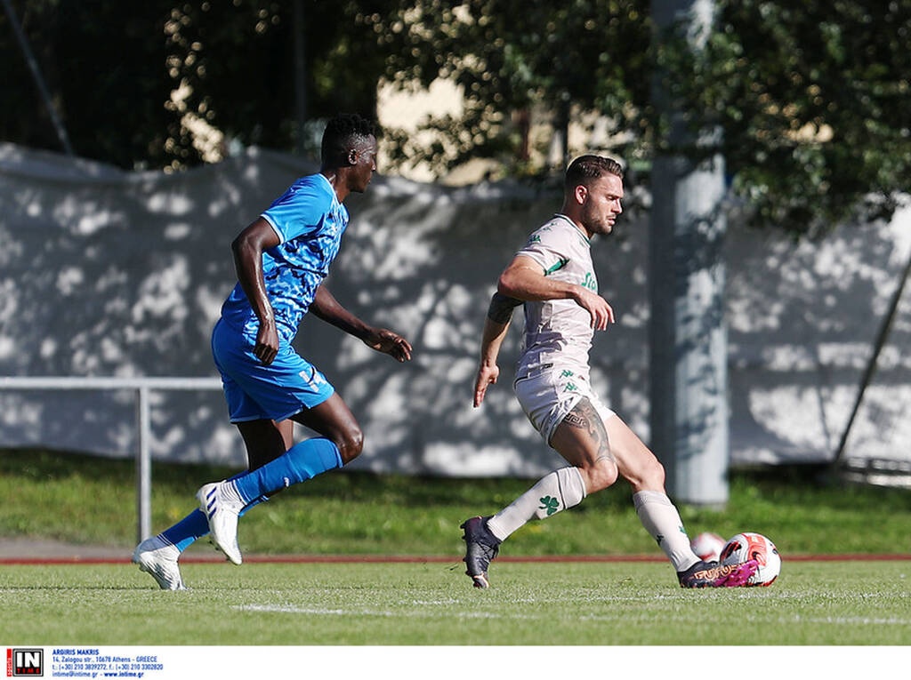 Παναθηναϊκός-Αλ Ντουχαϊλ φιλικός αγώνας 14/7/22