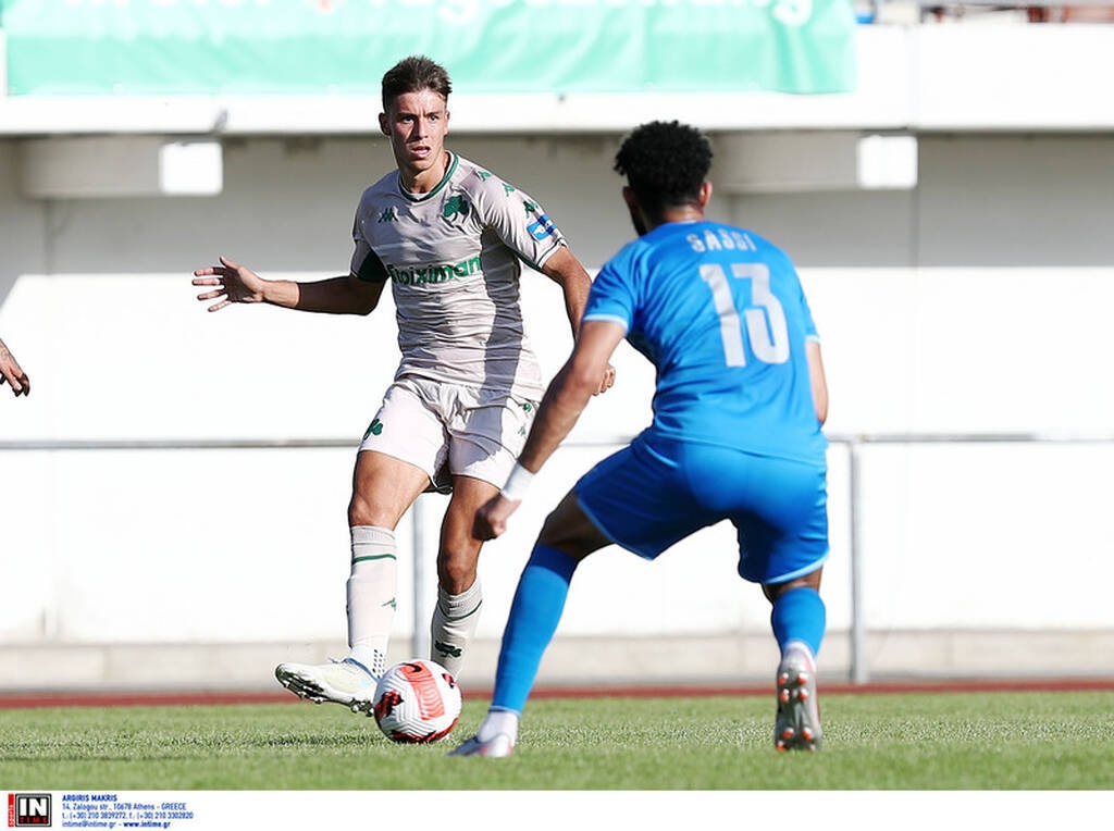 Παναθηναϊκός-Αλ Ντουχαϊλ φιλικός αγώνας 14/7/22