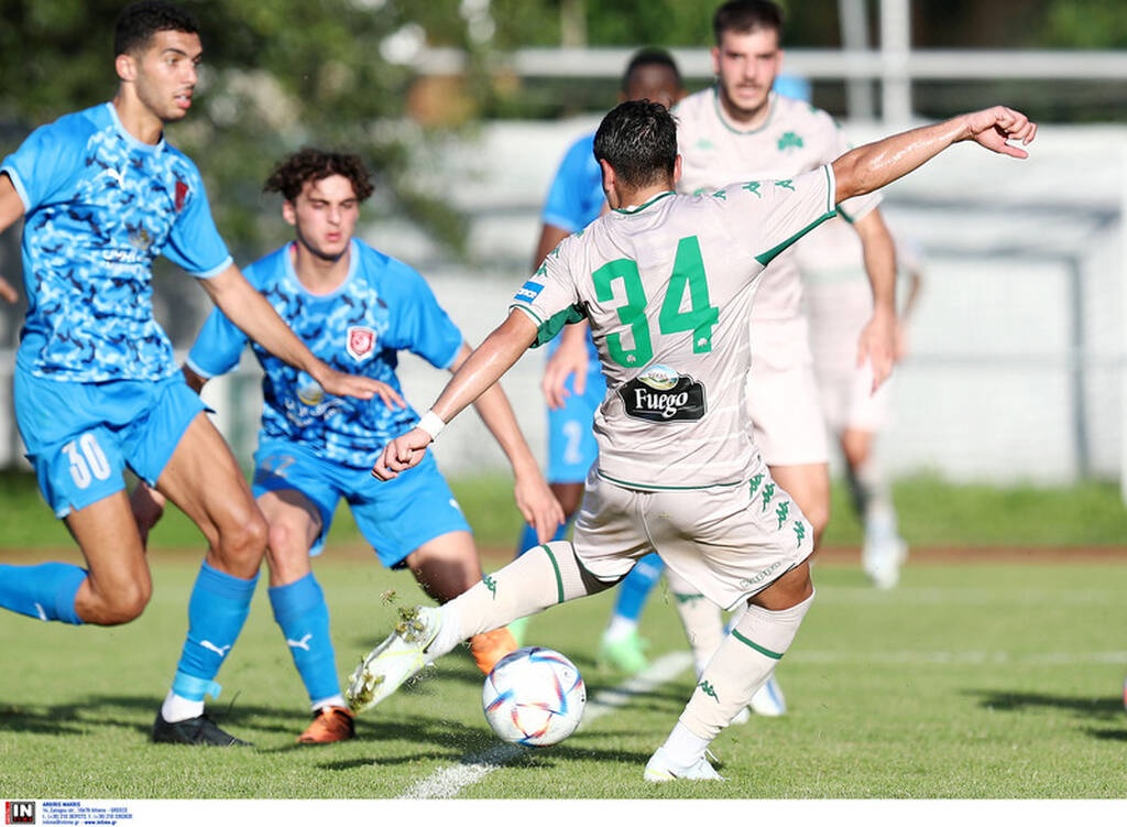 Παναθηναϊκός-Αλ Ντουχαϊλ φιλικός αγώνας 14/7/22