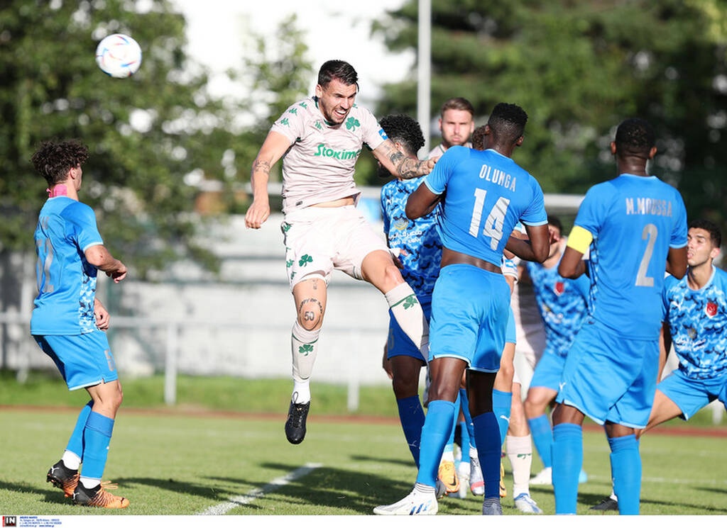 Παναθηναϊκός-Αλ Ντουχαϊλ φιλικός αγώνας 14/7/22