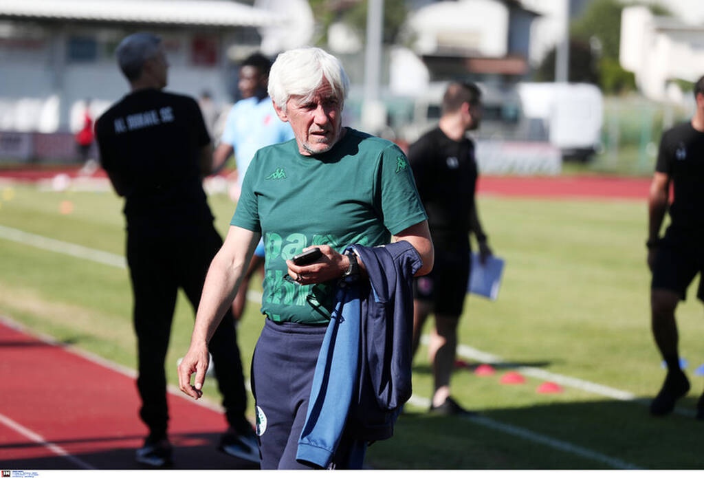 Παναθηναϊκός-Αλ Ντουχαϊλ φιλικός αγώνας 14/7/22