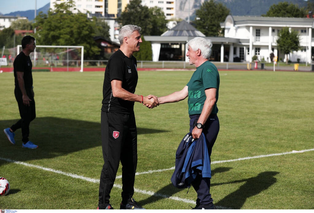 Παναθηναϊκός-Αλ Ντουχαϊλ φιλικός αγώνας 14/7/22
