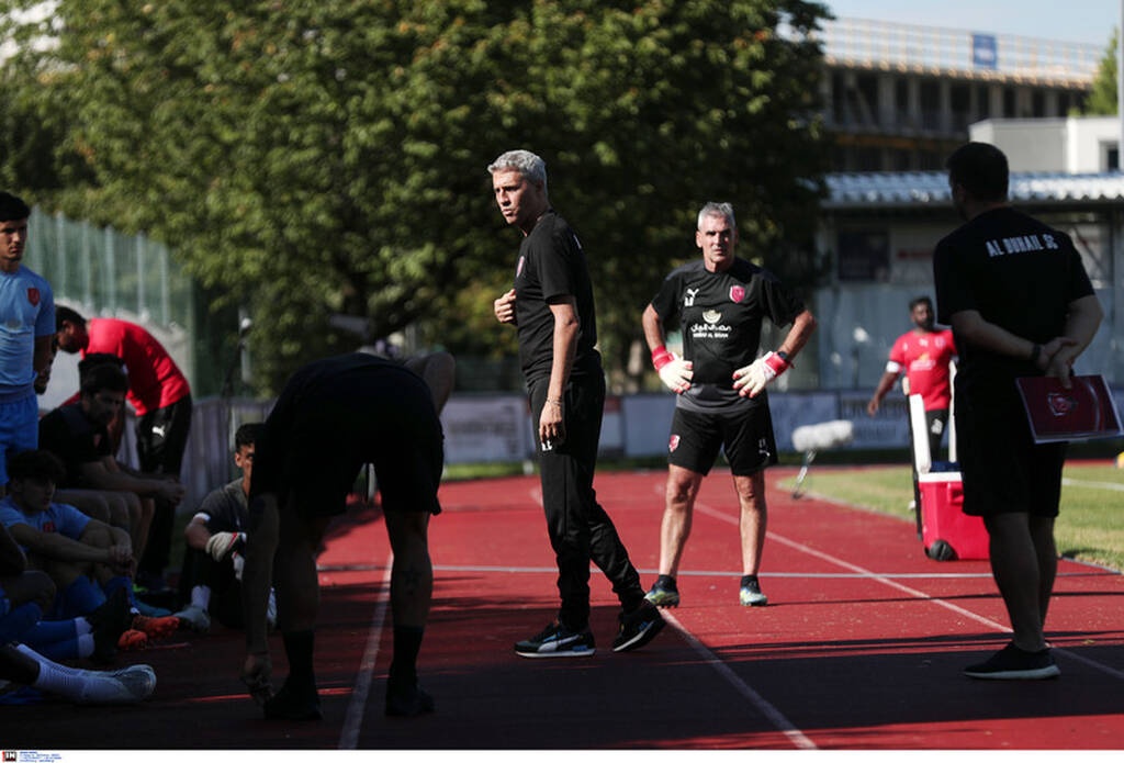 Παναθηναϊκός-Αλ Ντουχαϊλ φιλικός αγώνας 14/7/22