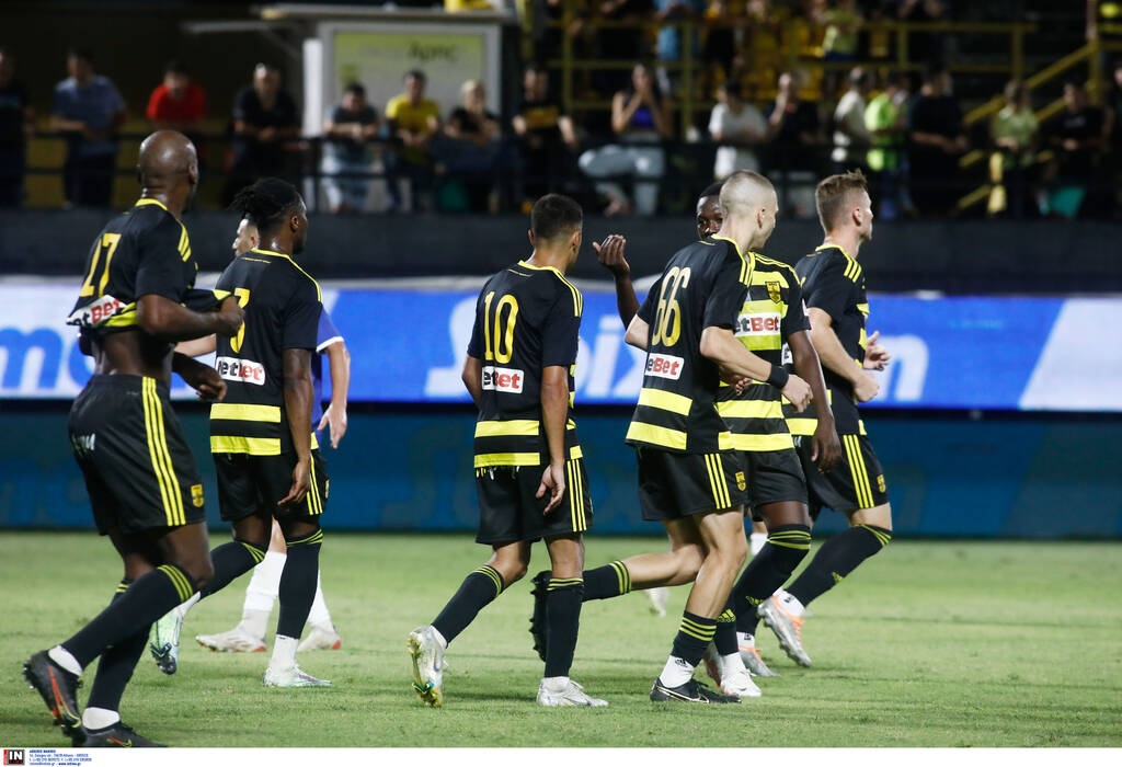 Άρης-Ιωνικός 2-0: Το «καθάρισε» σε ένα δεκάλεπτο