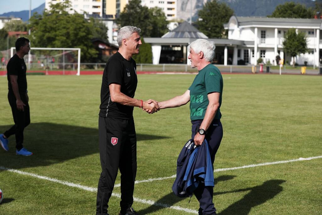 Παναθηναϊκός: Το τετ α τετ Γιοβάνοβιτς-Κρέσπο! (Photos)