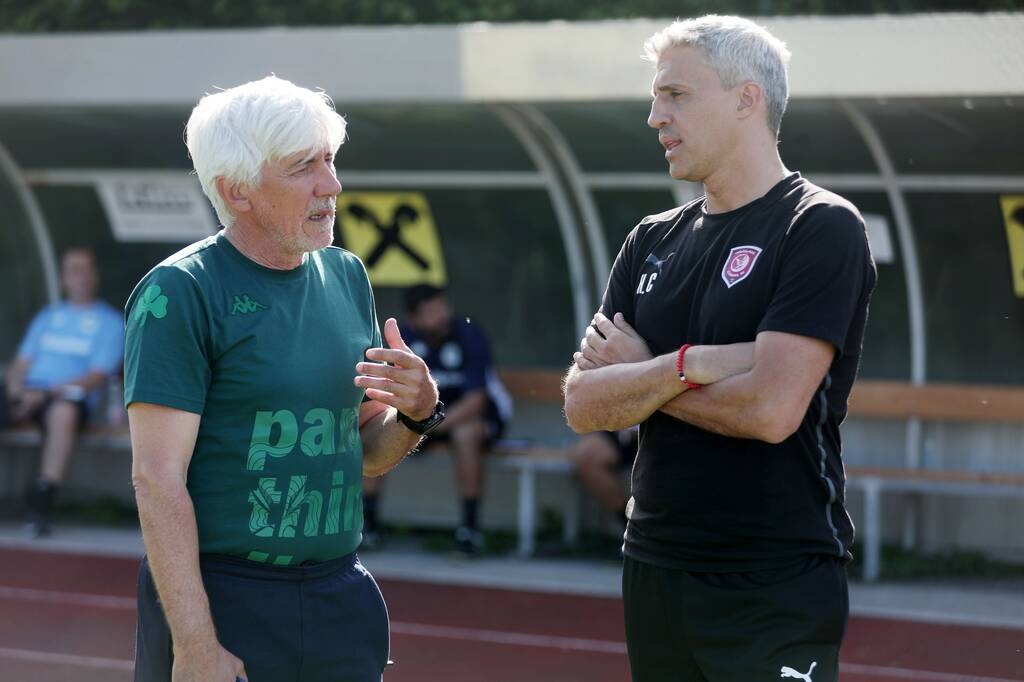 Παναθηναϊκός: Το τετ α τετ Γιοβάνοβιτς-Κρέσπο! (Photos)