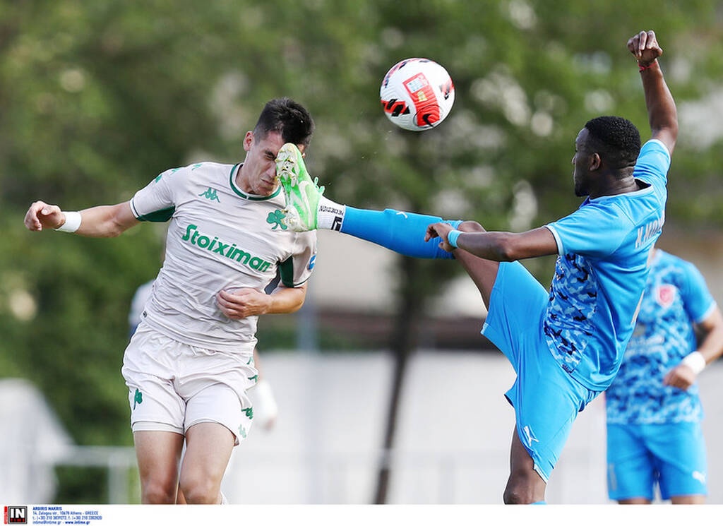 Παναθηναϊκός-Αλ Ντουχαϊλ φιλικός αγώνας 14/7/22