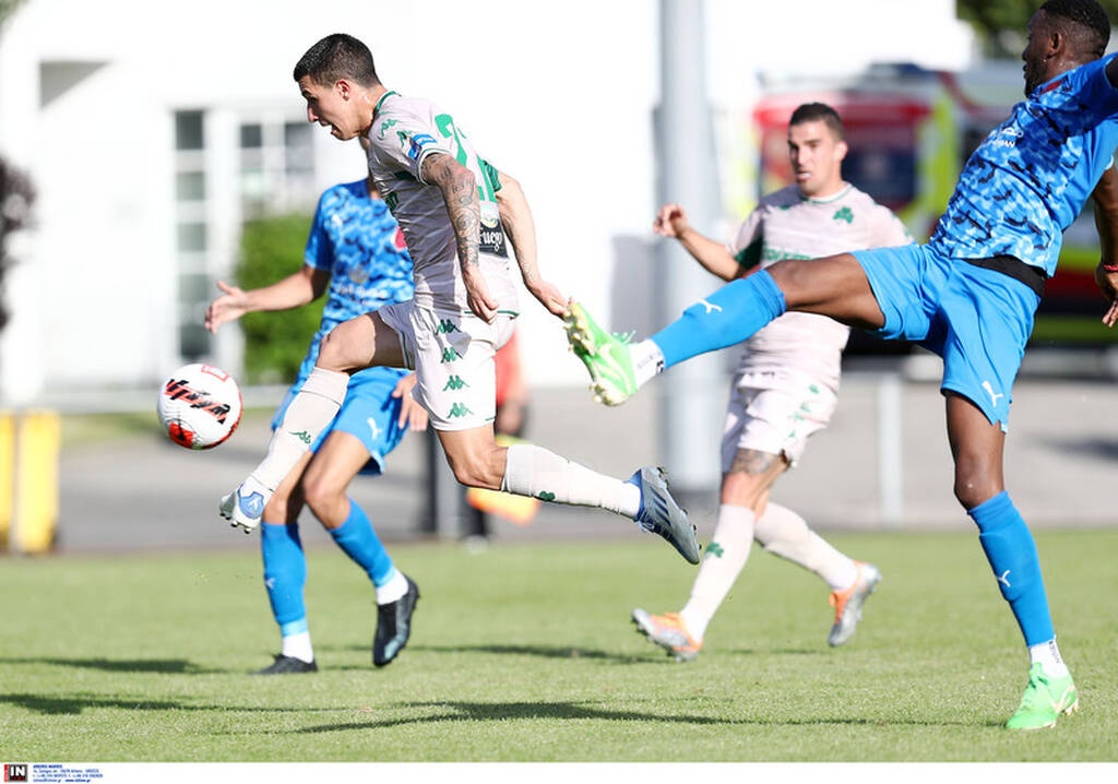 Παναθηναϊκός-Αλ Ντουχαϊλ φιλικός αγώνας 14/7/22