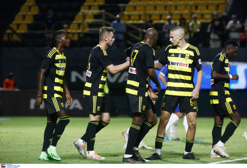 Άρης-Ιωνικός 2-0: Το «καθάρισε» σε ένα δεκάλεπτο