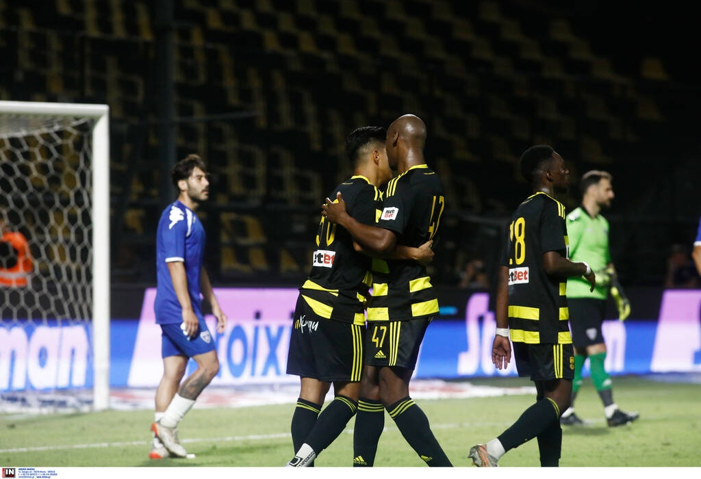 Άρης-Ιωνικός 2-0: Το «καθάρισε» σε ένα δεκάλεπτο