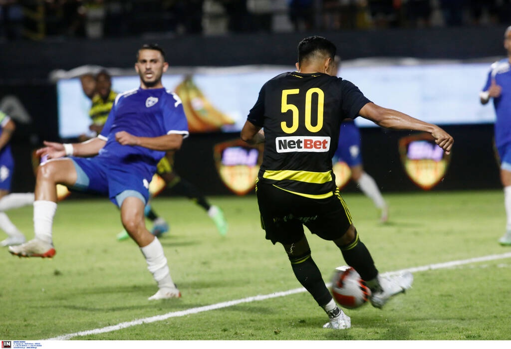 Άρης-Ιωνικός 2-0: Το «καθάρισε» σε ένα δεκάλεπτο