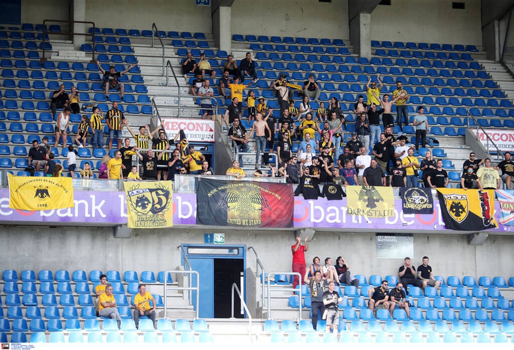 ΑΕΚ-Γκενκ φιλικός αγώνας 16/7/2022