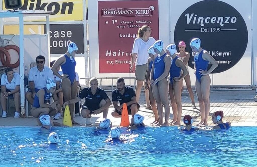 Εθνική Πόλο Γυναικών: Φιλική νίκη για την «γαλανόλευκη» με 11-10 κόντρα στις ΗΠΑ