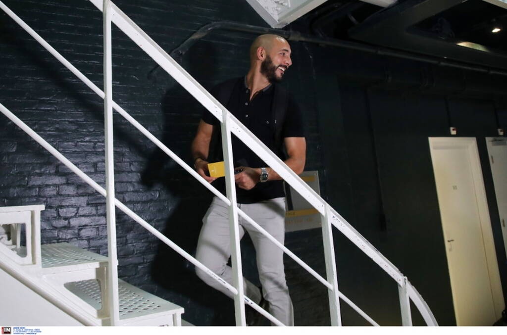 ΑΕΚ: Ανατροπή και παραμονή για Άμραμπατ - Εντάχθηκε στην αποστολή, ξεκινά προπονήσεις (photos)