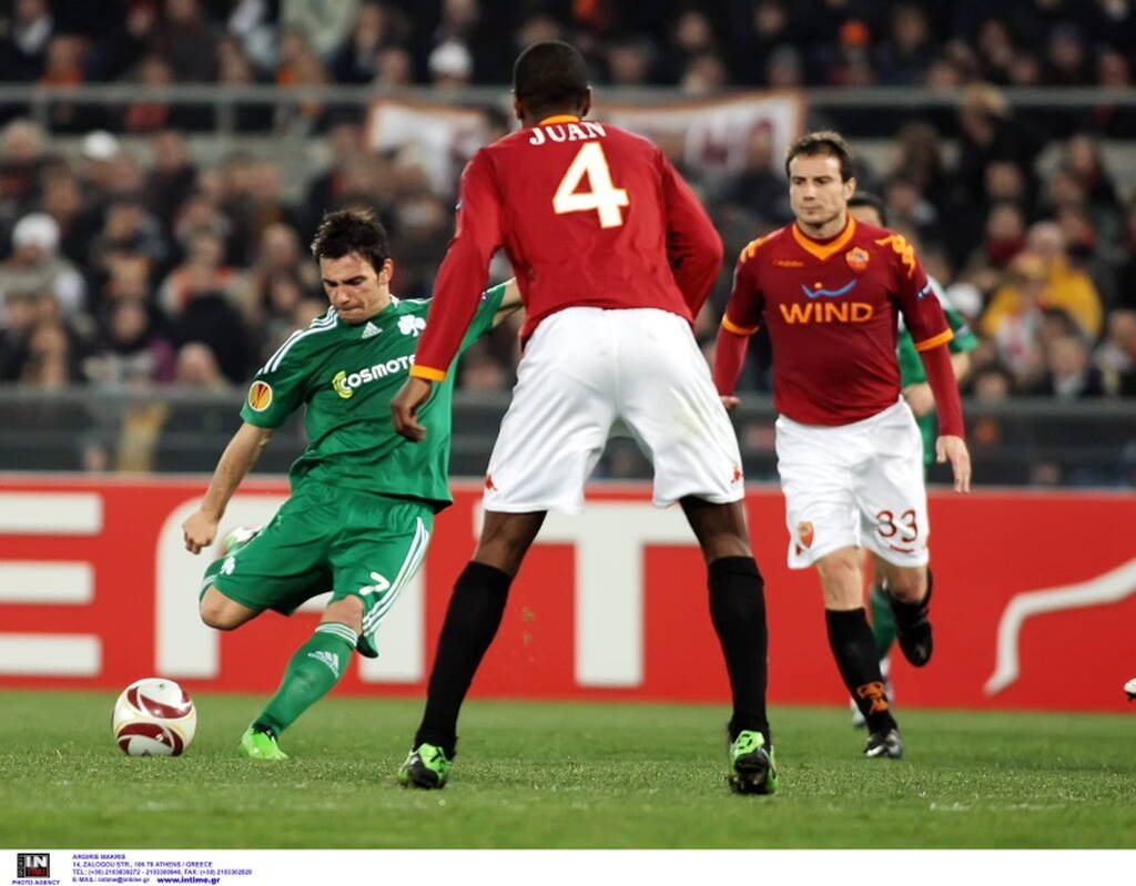 Παναθηναϊκός-Ρόμα