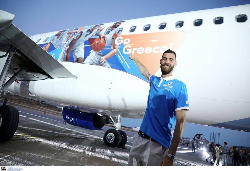 Eurobasket: Με Αντετοκούνμπο, Καλάθη, Παπαγιάννη, Σλούκα και Παπανικολάου το αεροπλάνο της Εθνικής