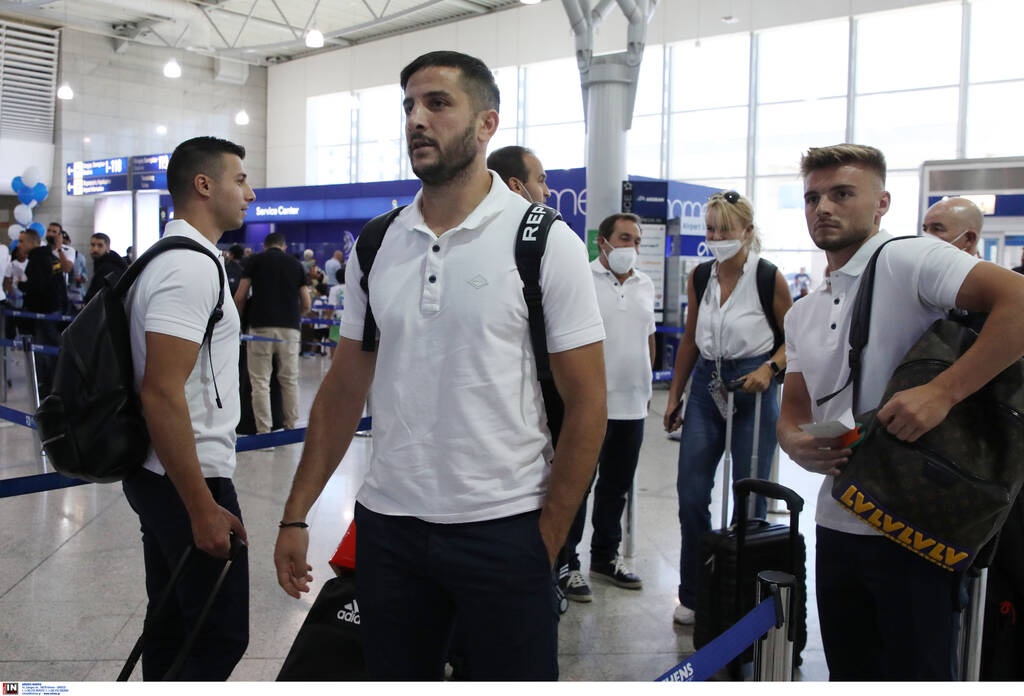 Ολυμπιακός: Έφυγαν για το Ισραήλ οι «ερυθρόλευκοι» - Οι επιλογές του Μαρτίνς (photos)