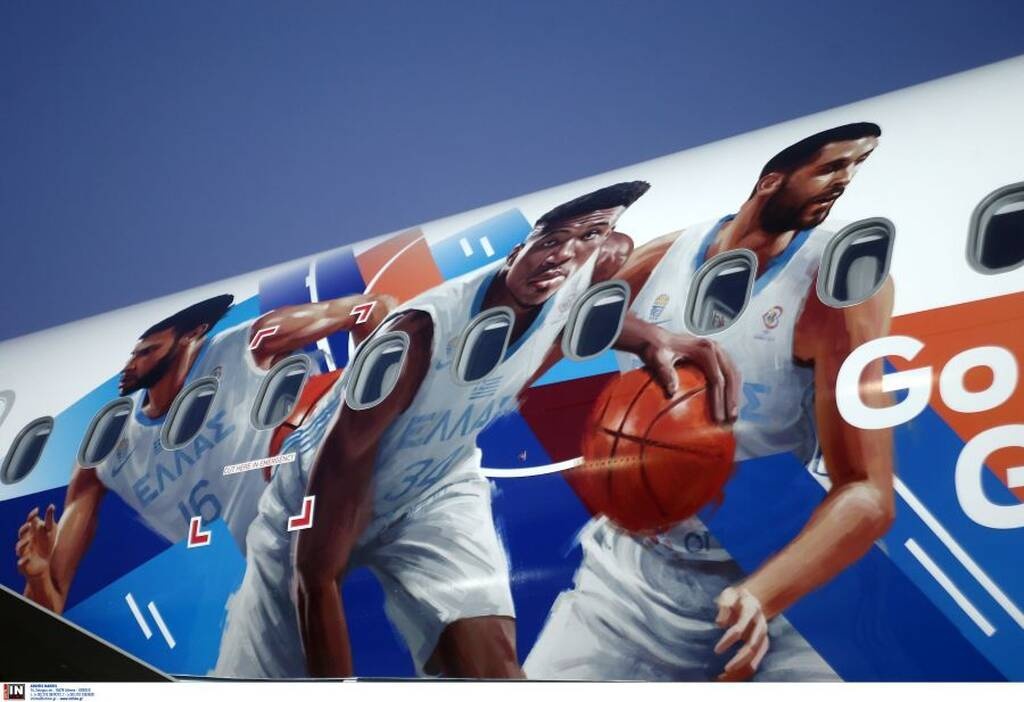 Eurobasket: Με Αντετοκούνμπο, Καλάθη, Παπαγιάννη, Σλούκα και Παπανικολάου το αεροπλάνο της Εθνικής