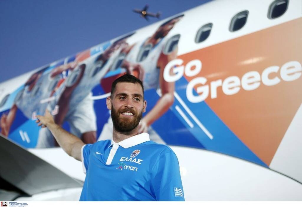 Eurobasket: Με Αντετοκούνμπο, Καλάθη, Παπαγιάννη, Σλούκα και Παπανικολάου το αεροπλάνο της Εθνικής